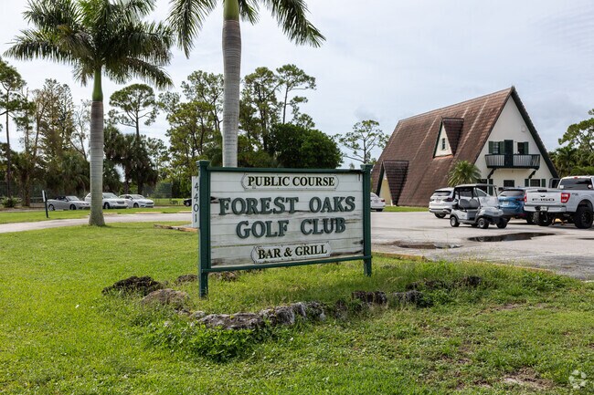 Forest Oaks Golf Course is owned and operated by a PGA professional and Navy veteran.