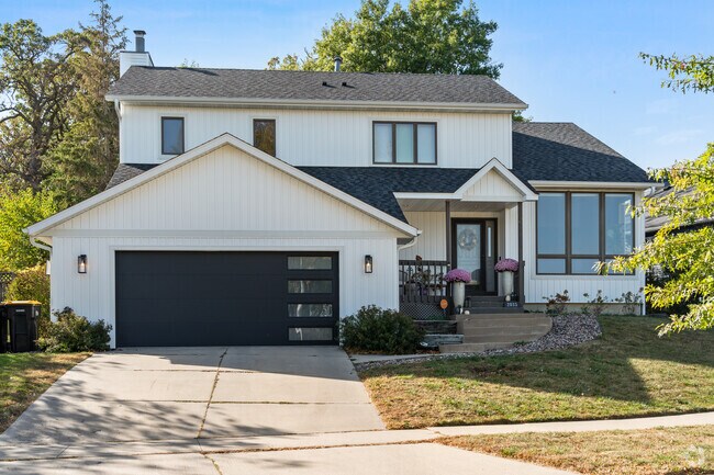 Modern farmhouse-style homes in Apple Hill add a sleek, updated feel to the neighborhood.