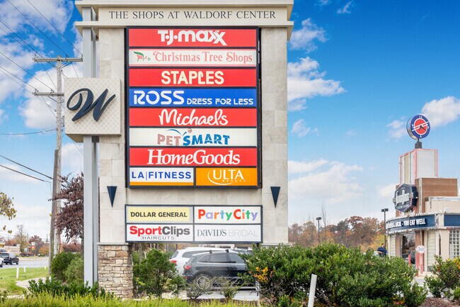 Bryans Road residents enjoy close proximity to a variety of stores and restaurants.