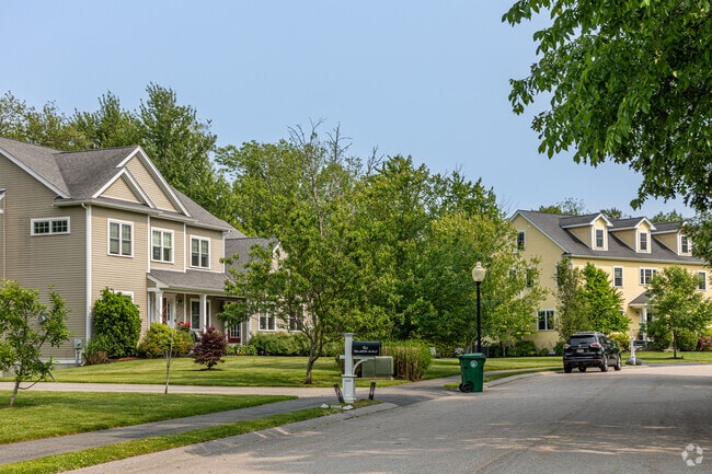 Homes in Westwood are well landscaped and offer a lot of green spaces.