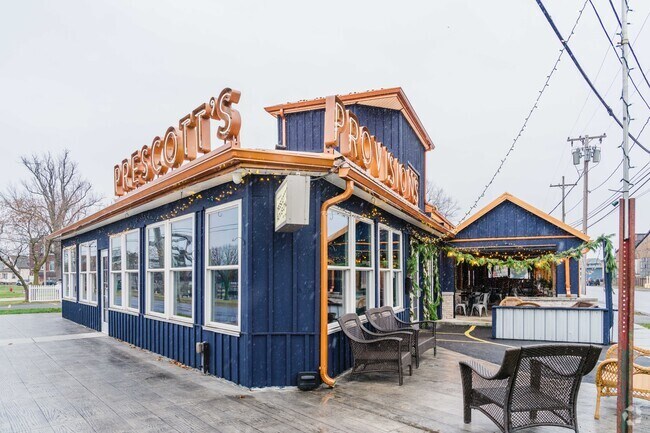 Prescott Provisions is one of the highest rated restaurants in Tonawanda.