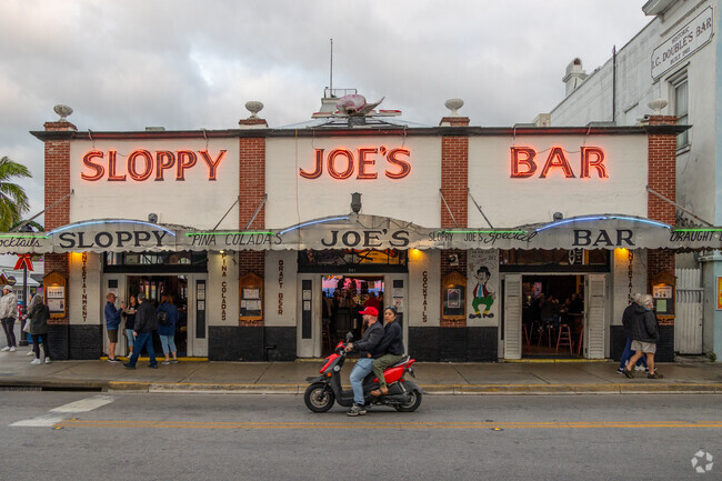 Sloppy Joe`s is a staple to Key West make sure you visit when you are there.
