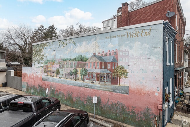 Lancaster's West End neighborhood is a close, urban area with a small-town feel.