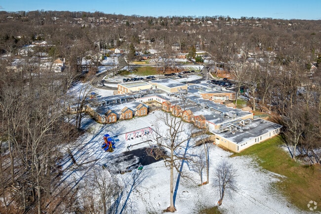 Beechwood School, in Mountainside, NJ, has around 250 students in grades pre-k through K2.