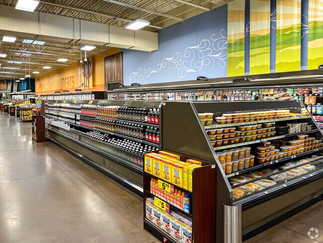 Smith's Marketplace is a prime destination for grocery shopping.