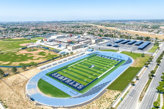 Students can take advantage of numerous sports opportunities at Summit High School.