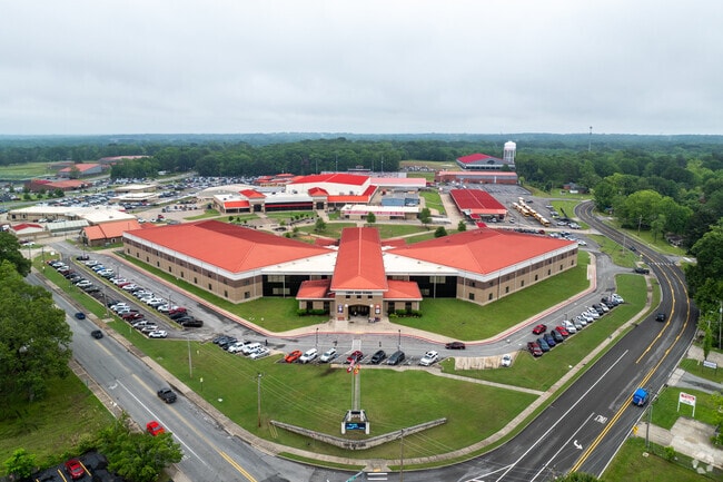 Cabot High School is an excellent option for older students in the area.