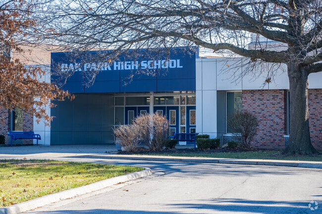 Oak Park High School is located in the Northland of Kansas City.