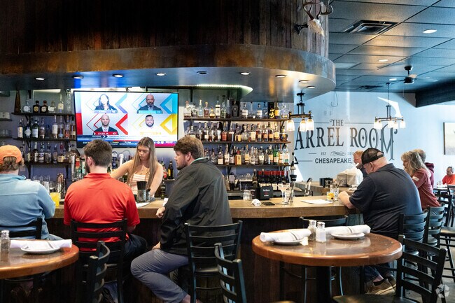 The Barrel Room near Edinburgh is a local favorite for elevated American comfort food.
