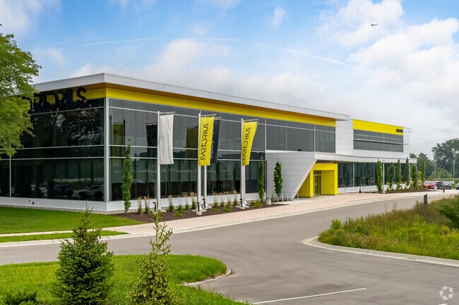 Dozens of research companies call Pittsfield Township home just north of the Ann Arbor Airport.