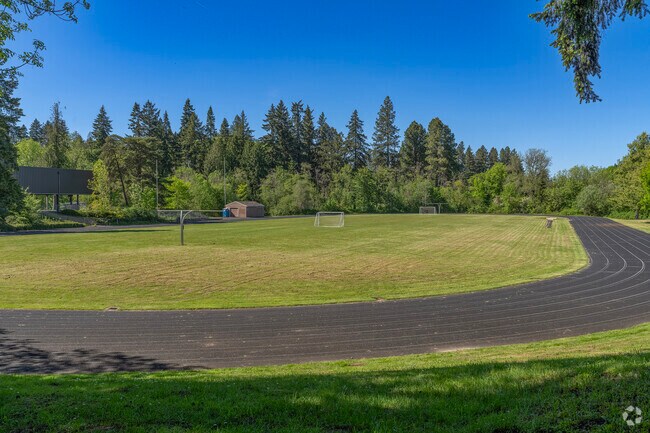 Thomas R. Fowler Middle School track.
