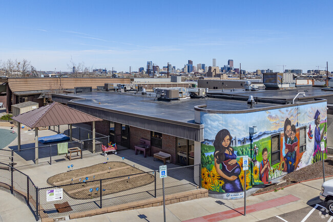 Florence Crittenton High School, Public High School, Valverde, Denver CO.