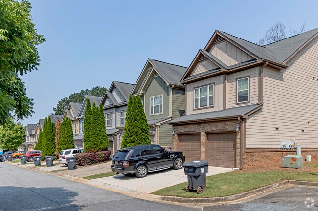 Newer residential communities as this are popping up in the Far Oaks neighborhood.