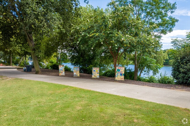 Walk the twelve-mile Augusta Greenway beside Hammond's Ferry.