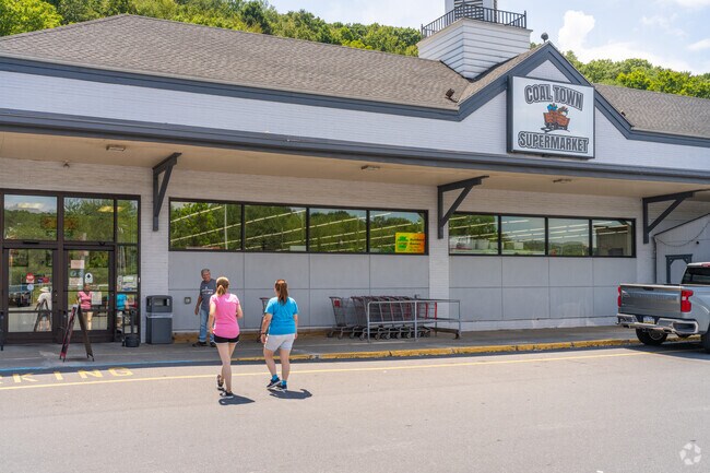 Coal Town Market offers a variety of grocery options for local residents in Forestville.