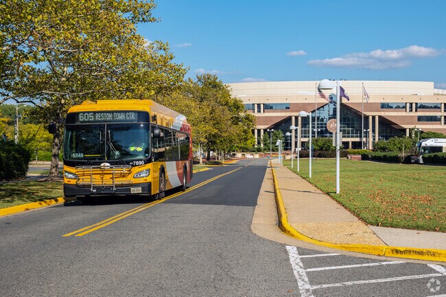 The Fairfax Government Center houses numerous agencies and administrators for Fairfax County.