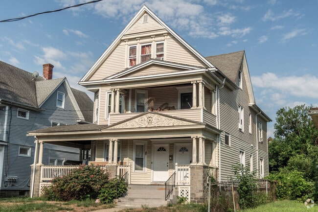 Upper Albany homes are typically of wood frame constructions and 2 to 2-1/2 stories in height.