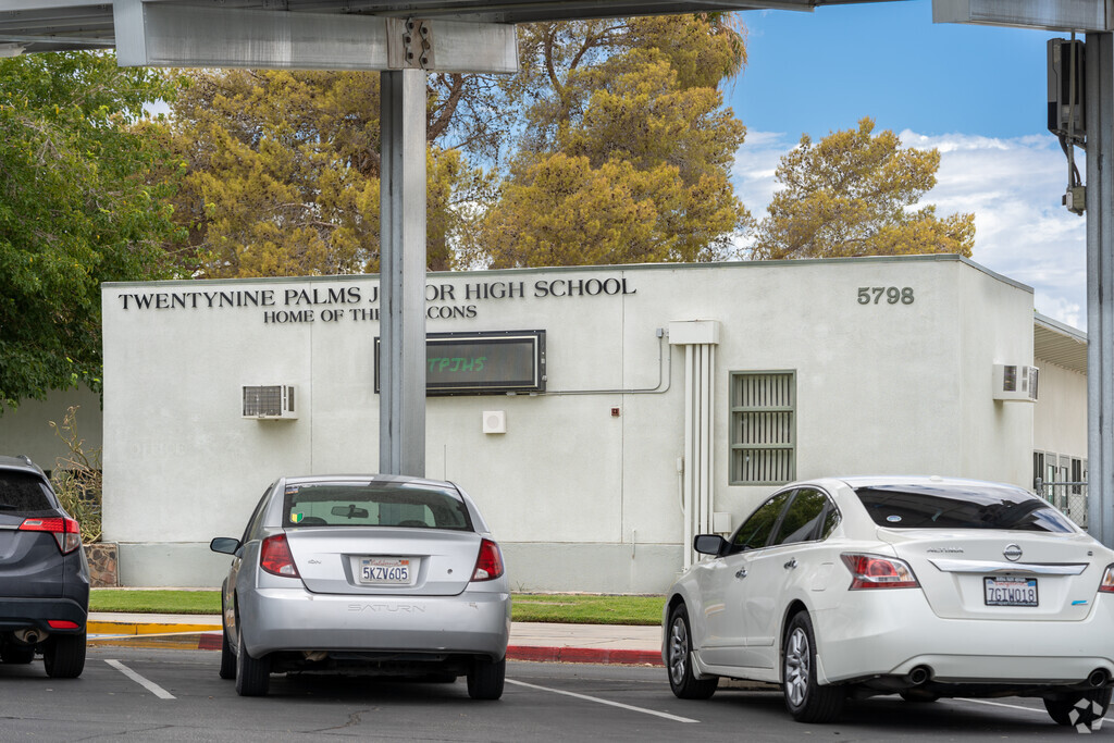 Cultivating a love for learning at Twentynine Palms Junior High School in Twentynine Palms.