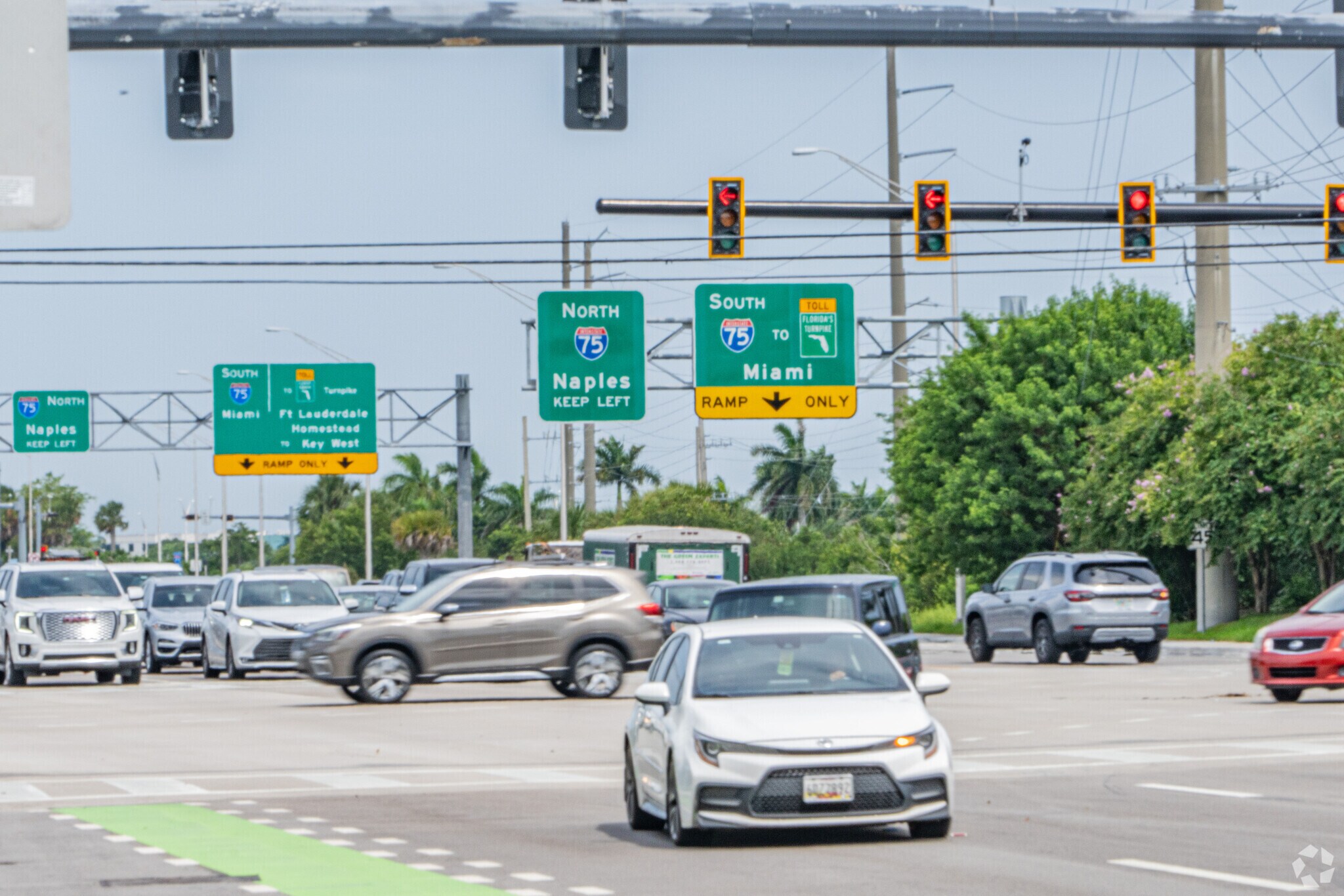 Public transportation in Silver Shores connects the neighborhood to nearby areas.