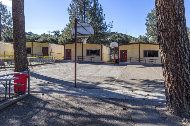 The Pine Valley Middle School in Pine Valley.