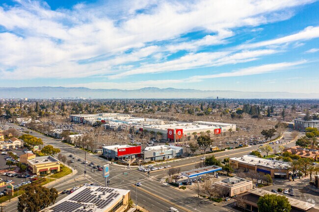 The Westgate Center is another nice shopping option at the edge of West San Jose.