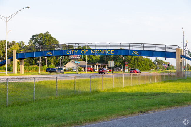Southside is one of the largest residential community in Monroe City.