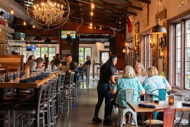 Cozy's Cafe serves American favorites with craft beer and weekend music.