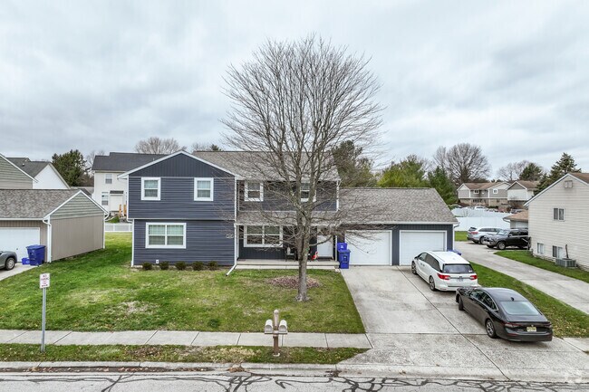 Split level homes are a common site in Troy.