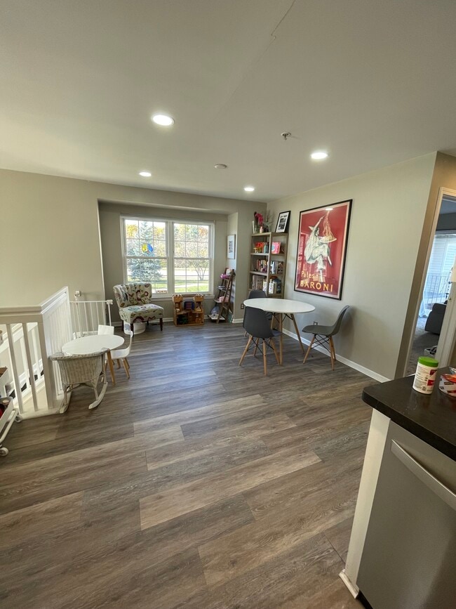 dining area off kitchen