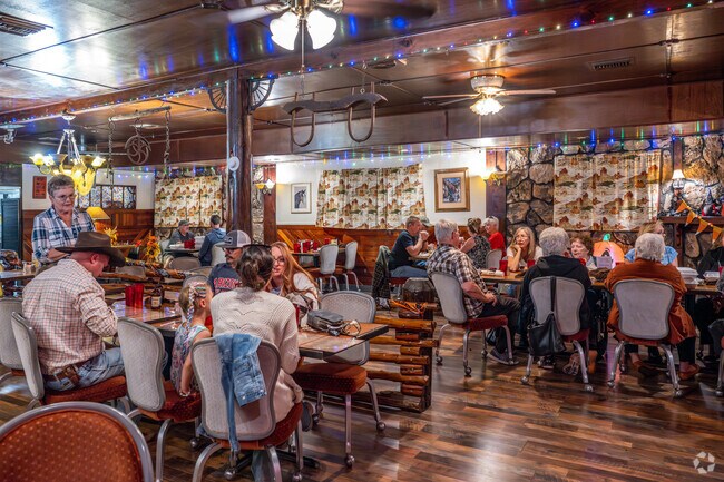 The Bright Spot is a popular spot for Miracle Valley residents for its American-style menu.