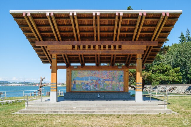 Boulevard Park hosts live music and other events throughout the year.