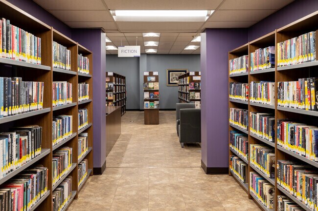 The Melrose Park Public Library is a great place to find a new book in Melrose Park.