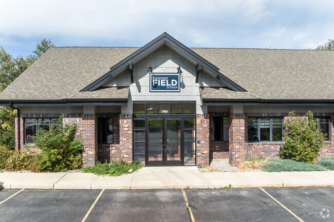 Bozeman Field School serves students in grades 9-12.