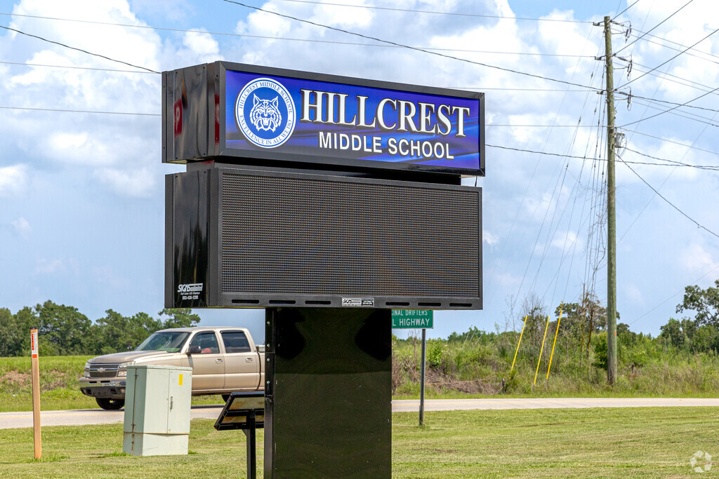 Hillcrest Middle School prepares students for high school.