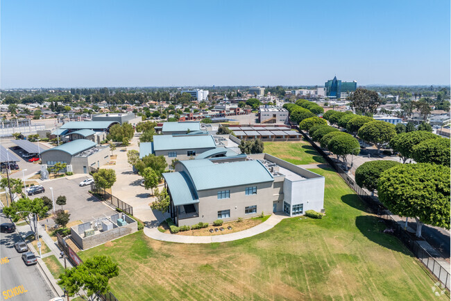 Cesar Chavez Middle School provides multilingual instruction to support diverse learners.