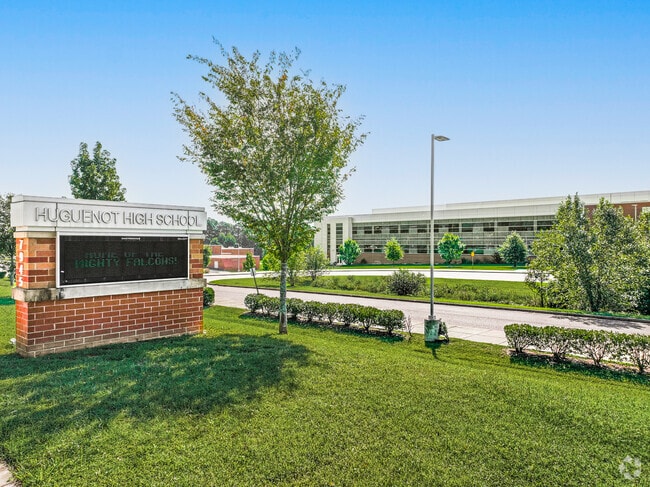 Students residing in Huguenot can attend Huguenot High School, part of Richmond City Public Schools.