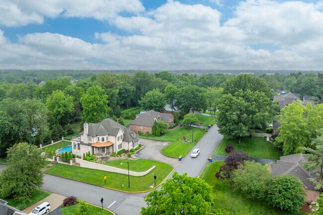 New custom home builds are located in Covington Grove near Shawnee Estates.