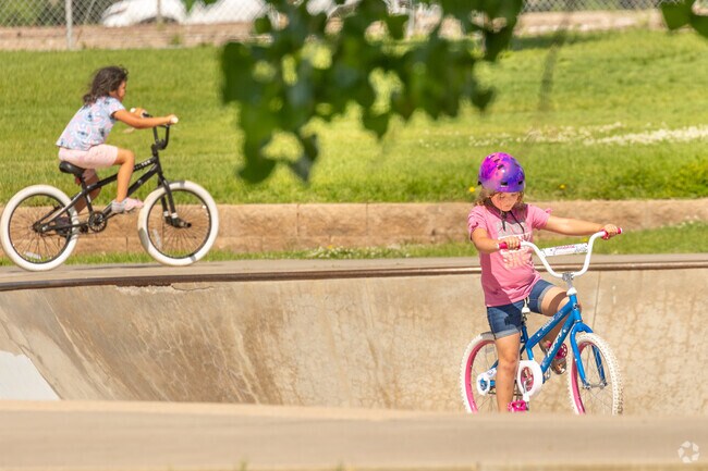 La Junta families and visitors can enjoy a variety of amenities at the La Junta City Park, from shaded paths and picnic tables to a modern skatepark and playground.