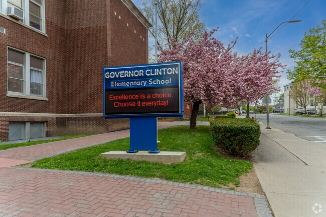 Clinton Elementary School serves students in the Downtown Poughkeepsie community.