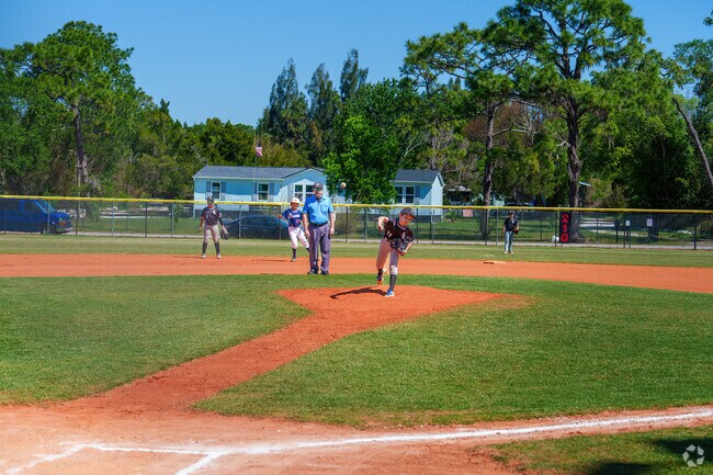 East Orange Babe Ruth Little League plays at Bithlo Community Park fields.
