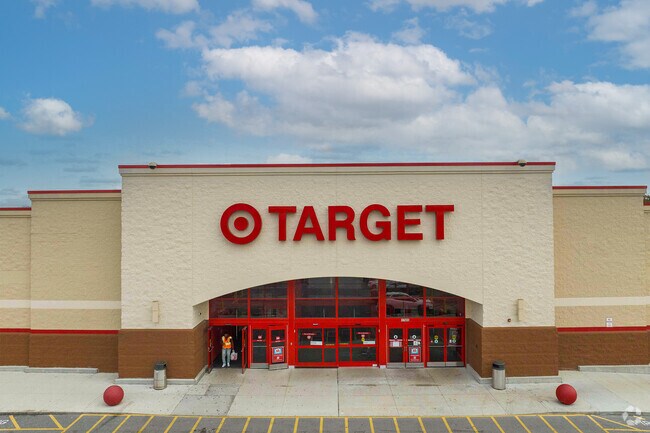 Target is one of the many retail stores that are in the Thornton area.