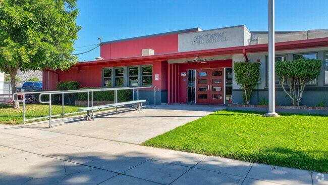 Monterey High School is the home of the Panthers.