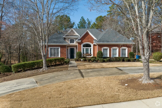 You'll find homes in Cascade Heights with simple landscaping.