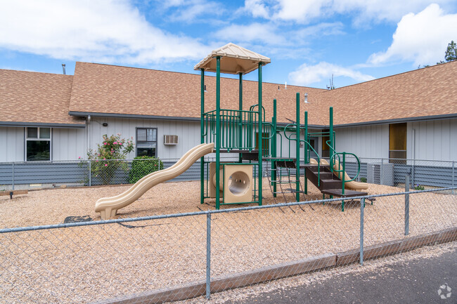 Creswell Christian School has a playground for students in Creswell.