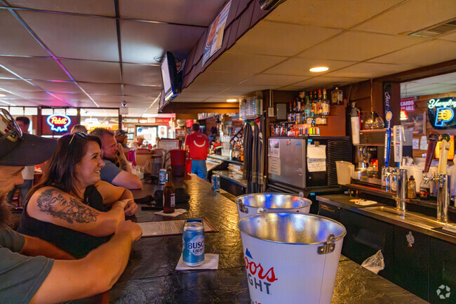 The Office Lounge is a great local bar where you can meet friends and play some pool.