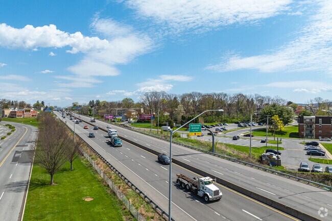 Route 22 cuts right through Fullerton, offering easy highway access for residents.