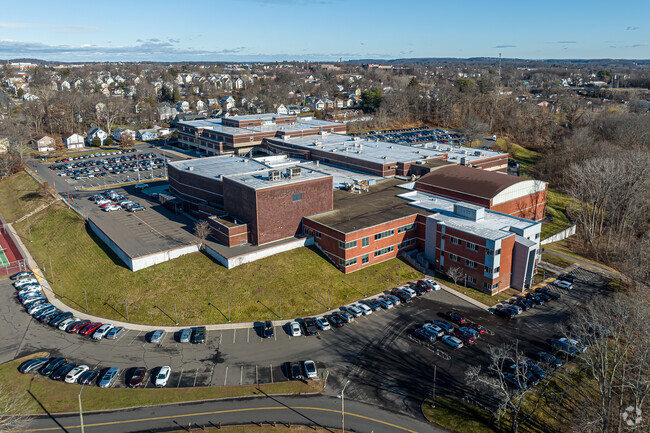 New Britain High School has a 16 to 1 student teacher ratio.