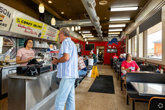 Jackson Coney Island in the Health District lays is the birthplace of the Michigan Coney.