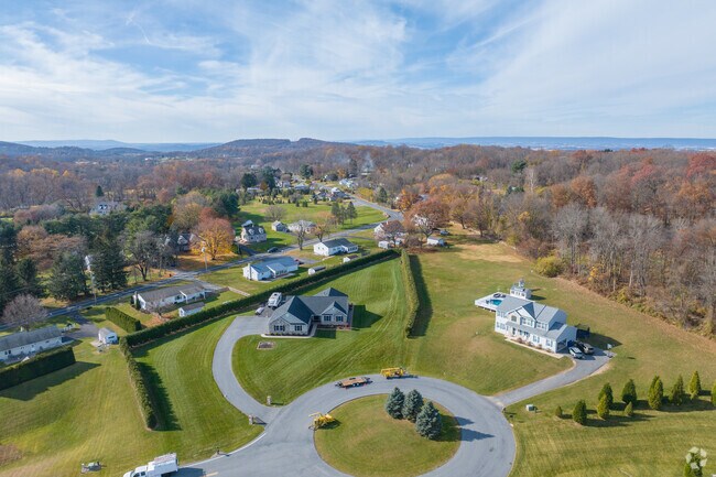 Ruscombmanor features a mixture of new and old homes, offering options for all budgets.