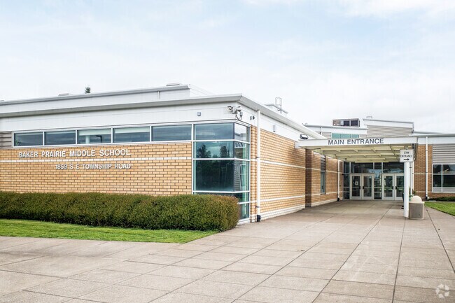 Baker Prairie Middle School is one of two Middle Schools in Canby OR.